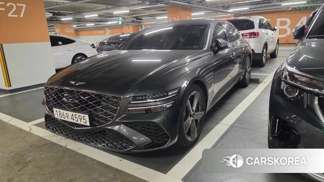 Genesis G80 (RG3) 2025 Черный из Кореи