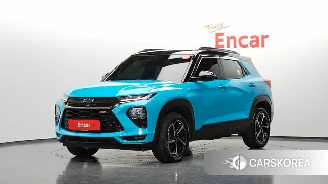 Chevrolet (GM Daewoo) Trailblazer 2022 Синий из Кореи