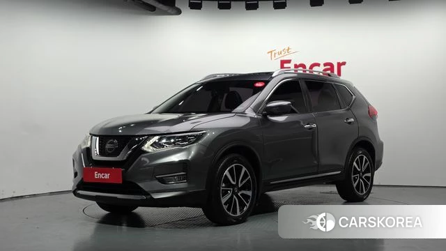 Nissan X Trail 2018 Серый из Кореи