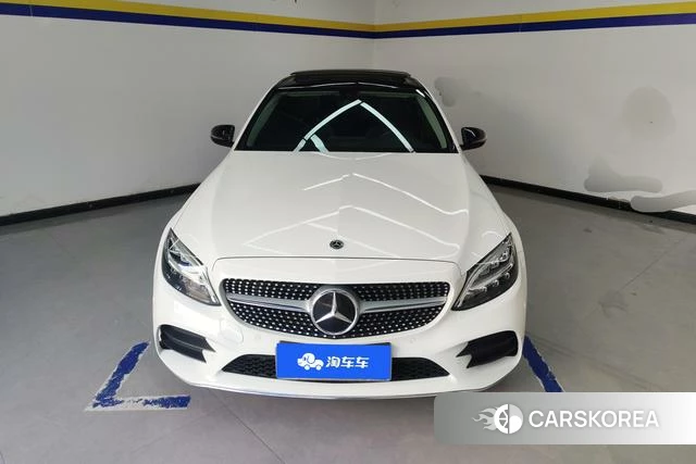 Mercedes-Benz C-class 2021 Белый из Китая