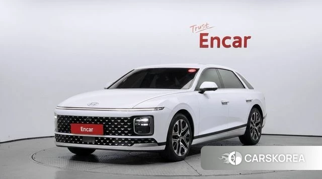 Hyundai Grandeur (GN7) 2022 Белый из Кореи