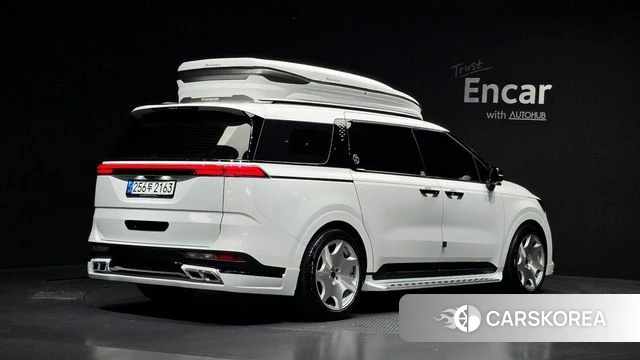 Kia Carnival 4th generation 2020 Белый из Кореи