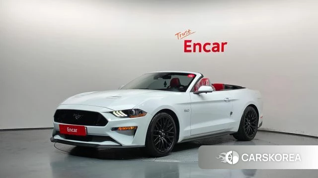 Ford Mustang 2022 Белый из Кореи