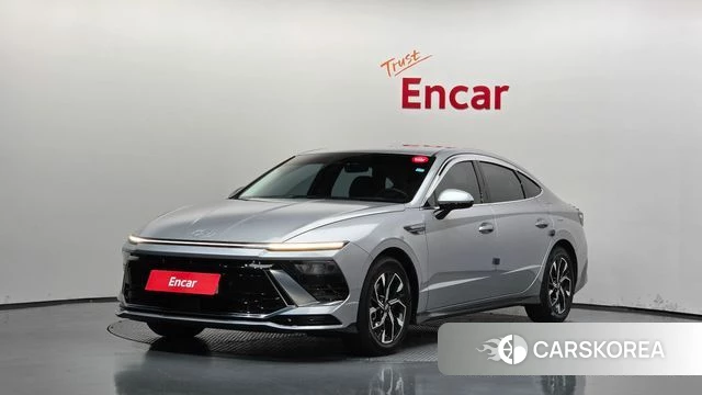 Hyundai Sonata D Edge (DN8) 2025 Серебристо-серый из Кореи