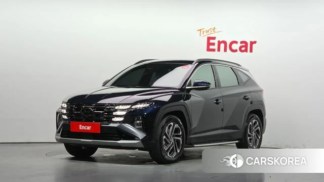 Hyundai The New Tucson Hybrid (NX4) 2025 Синий из Кореи