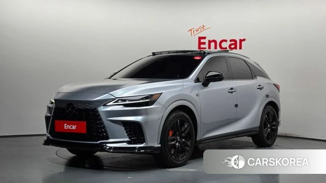 Lexus RX500h 5th generation 2025 Серебряный из Кореи