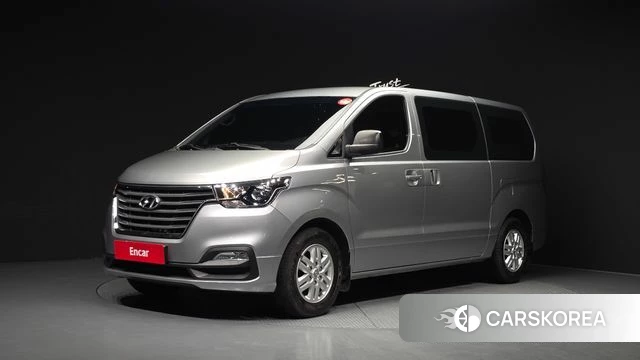 Hyundai The New Grand Starex 2020 Серебристо-серый из Кореи