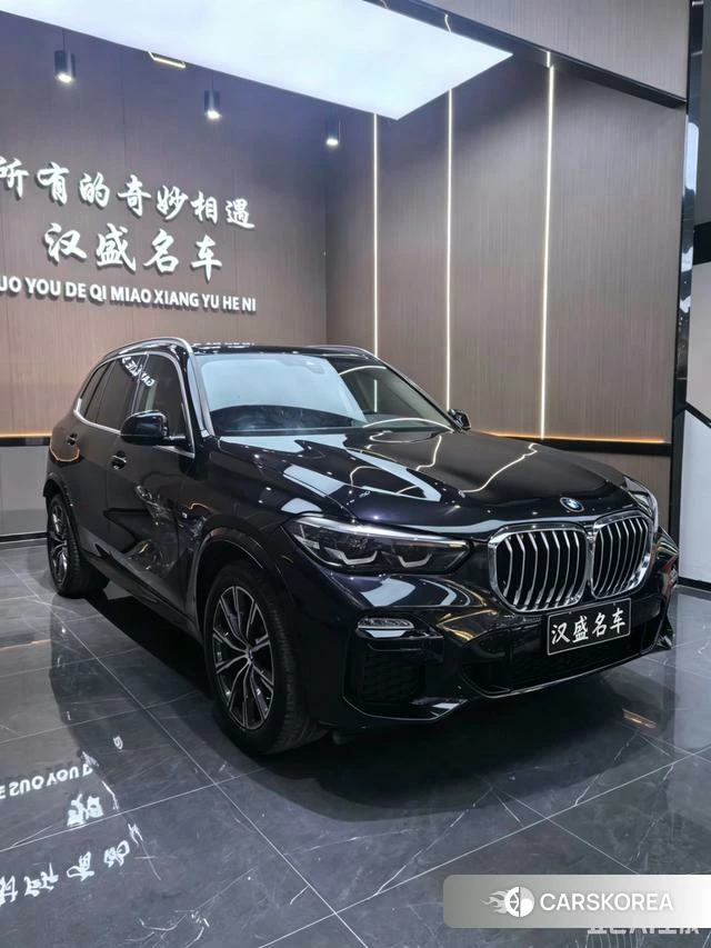 BMW X5 2021 Черный из Китая
