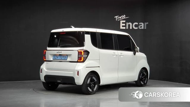 Kia The New Kia Ray EV 2025 Белый из Кореи