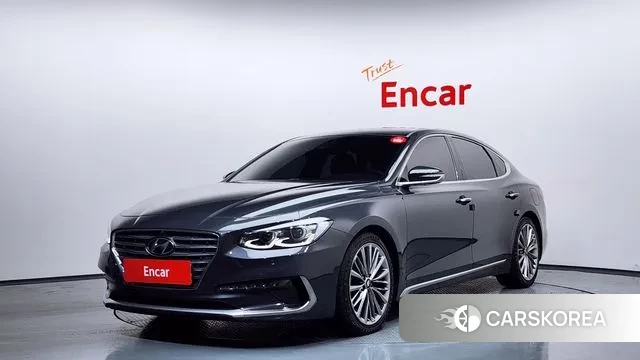 Hyundai Grandeur IG 2018 Серый из Кореи