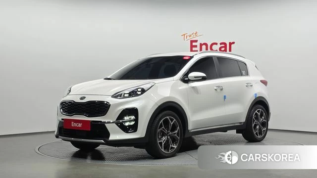 Kia Sportage The Bold 2020 Белый из Кореи