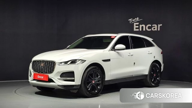 Jaguar F-PACE 2022 Белый из Кореи