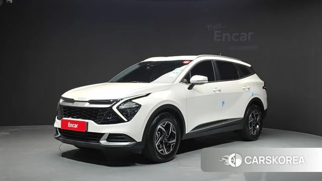 Kia Sportage 5th Generation 2021 Белый из Кореи
