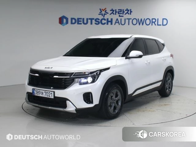 Kia The New Seltos 2022 Белый из Кореи