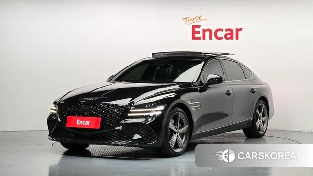 Genesis G80 (RG3) 2024 Черный из Кореи