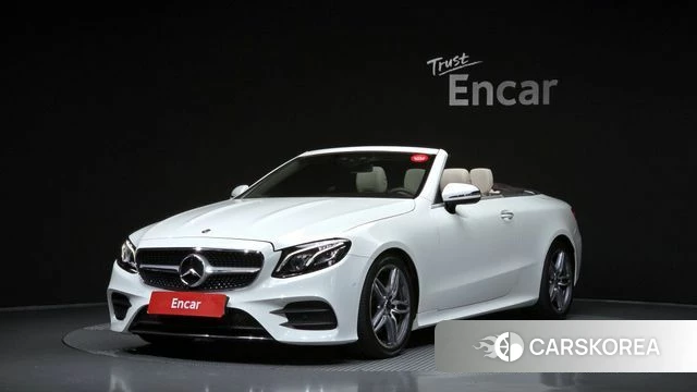 Mercedes-Benz E-Class W213 2018 Белый из Кореи