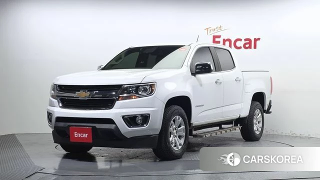 Chevrolet (GM Daewoo) Colorado 2019 Белый из Кореи