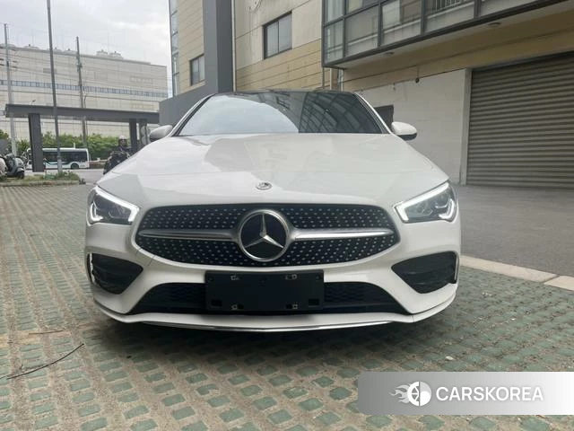 Mercedes-Benz CLA 2022 Белый из Китая