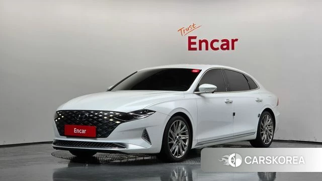 Hyundai The New Grandeur IG 2020 Белый из Кореи