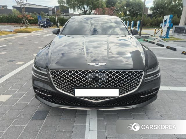 Genesis G80 (RG3) 2023 Серый из Кореи