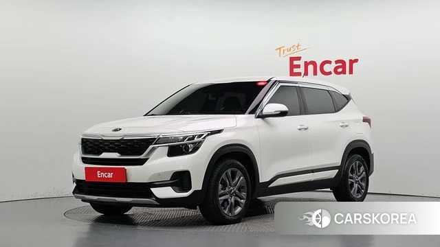 Kia Seltos 2019 Белый из Кореи