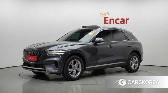 Genesis GV70 2022 Серый из Кореи