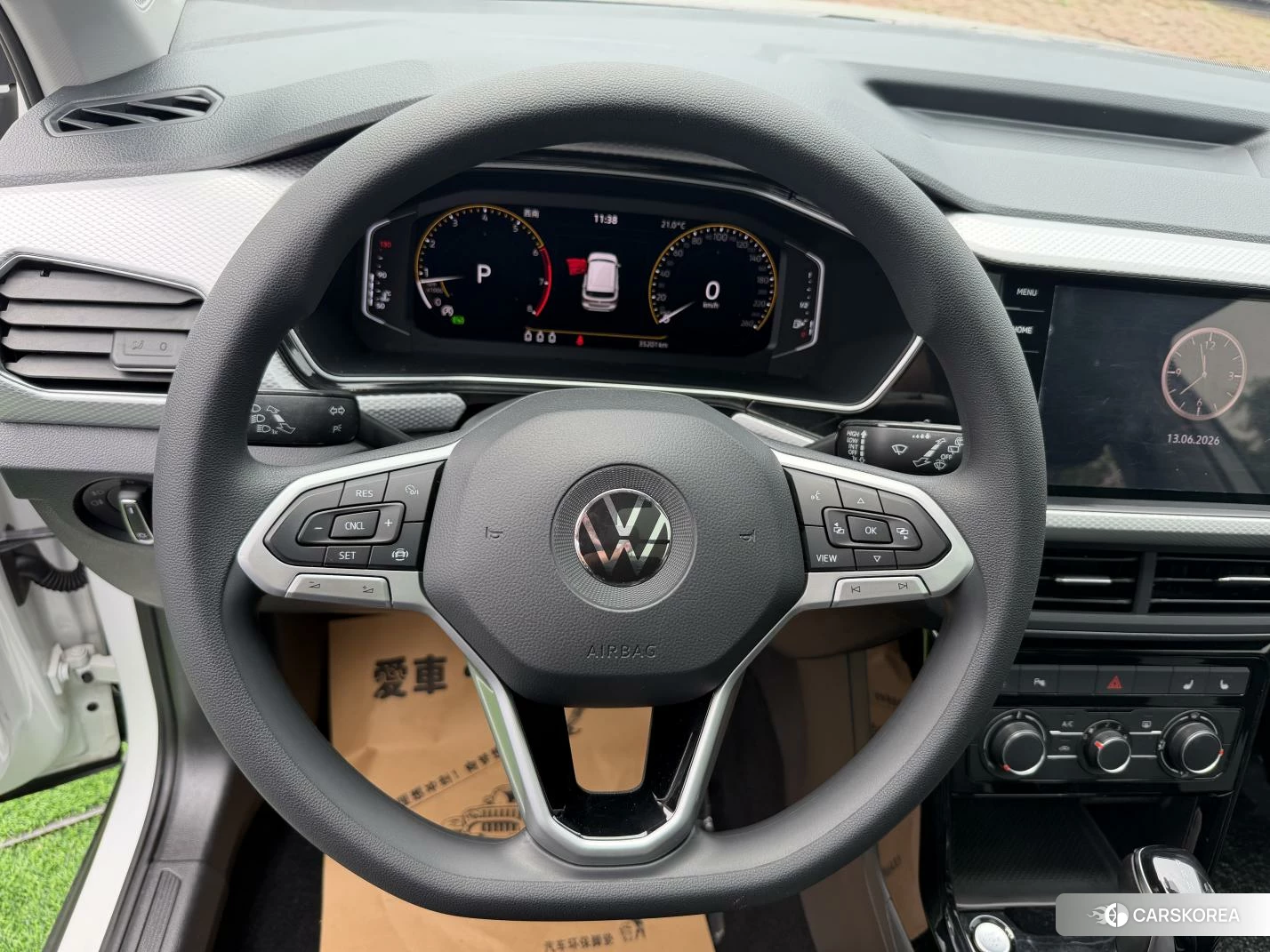 Volkswagen Tacqua 2021 Белый из Китая