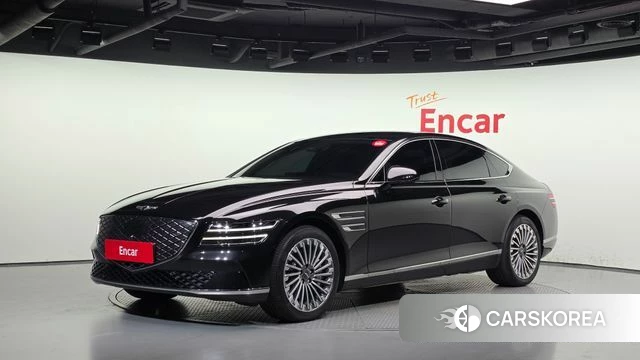 Genesis Electrified G80 (RG3) 2023 Черный из Кореи