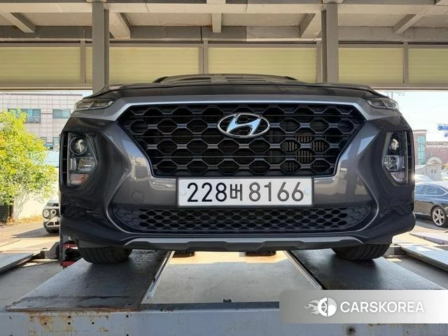Hyundai Santa Fe TM 2018 Серый из Кореи