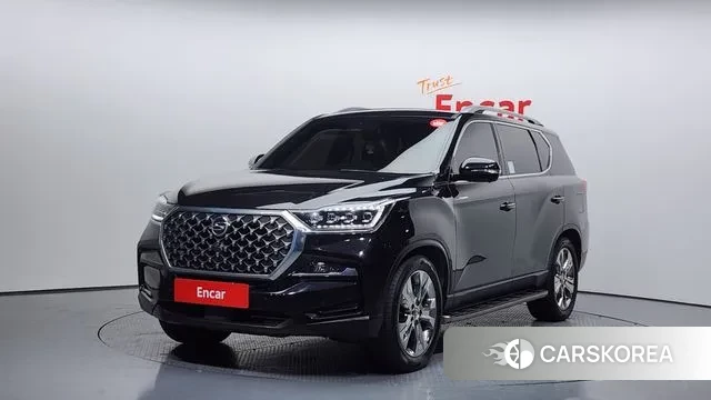 Ssangyong All New Rexton 2022 Черный из Кореи