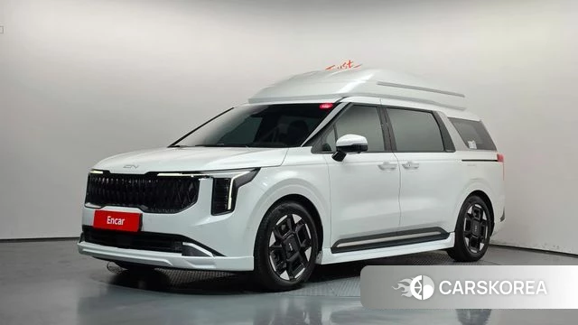 Kia The New Carnival 4th Generation 2024 Белый из Кореи