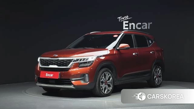 Kia Seltos 2019 Оранжевый из Кореи