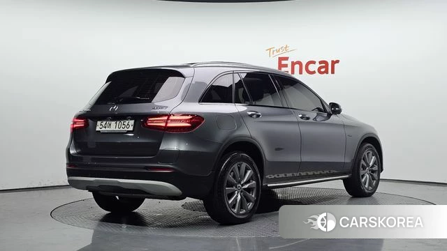 Mercedes-Benz GLC-Class X253 2019 Серый из Кореи