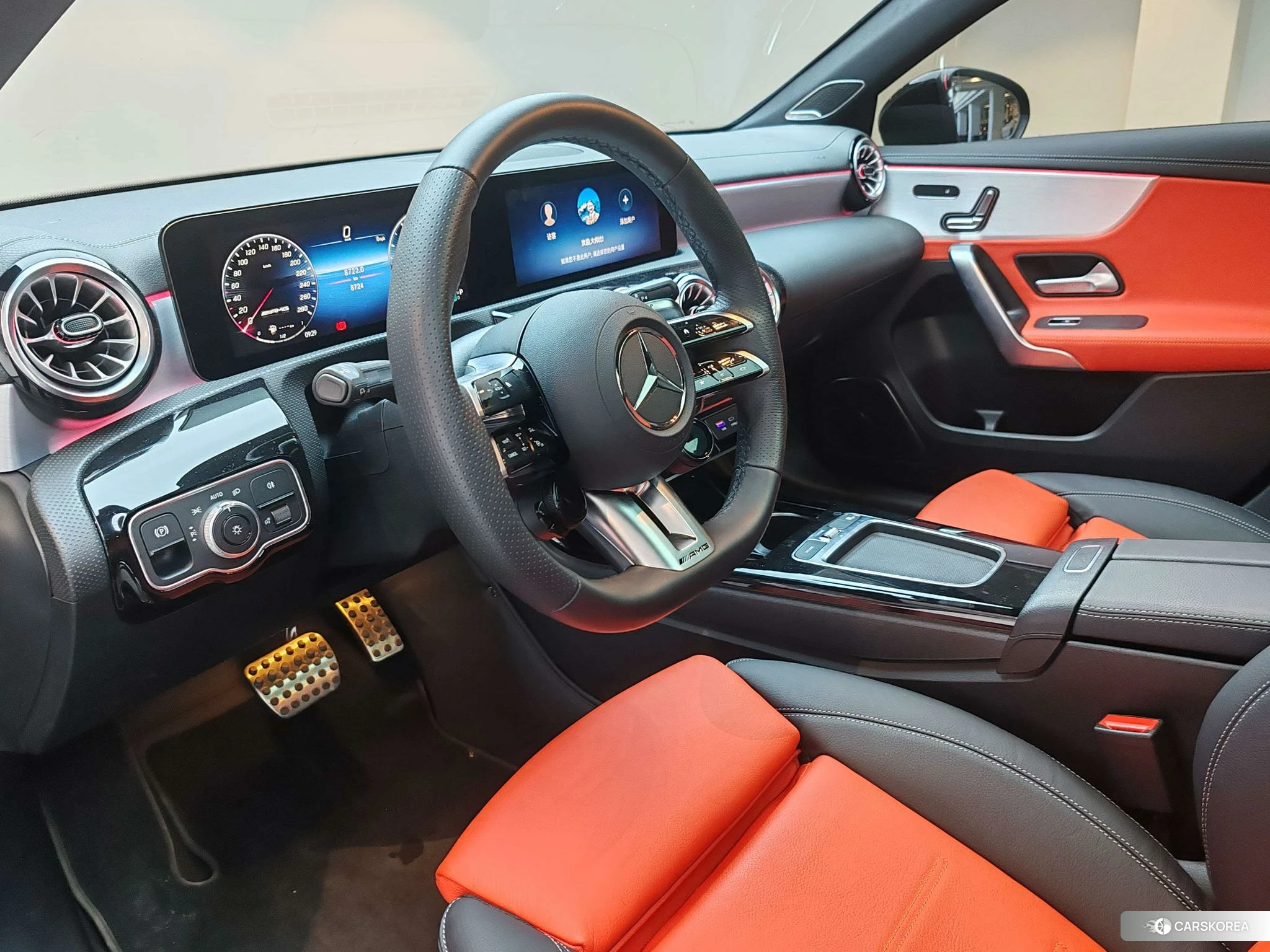 Mercedes-Benz AMG A-Class 2024 Черный из Китая