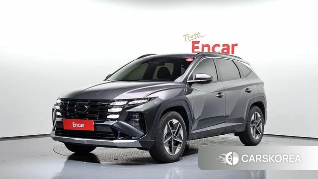 Hyundai The New Tucson (NX4) 2025 Серый из Кореи