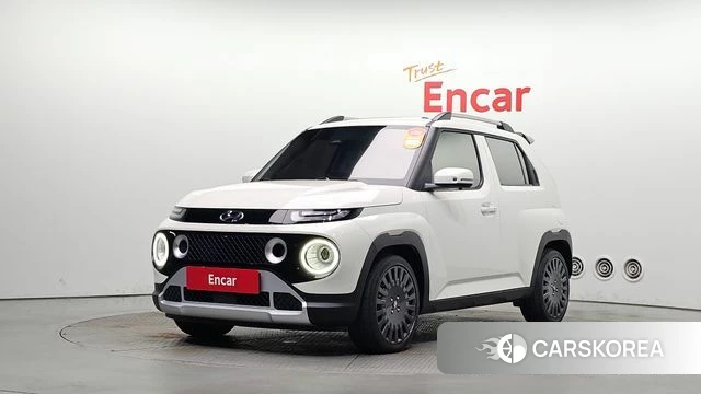 Hyundai Casper 2021 Белый из Кореи