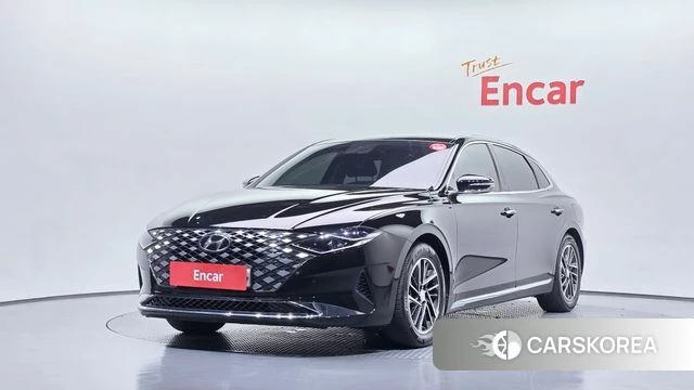 Hyundai The New Grandeur IG 2020 Черный из Кореи