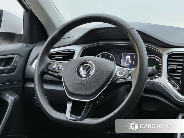 Volkswagen T-Roc 2021 Белый из Китая