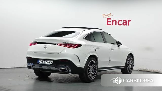 Mercedes-Benz GLC-Class X254 2024 Белый из Кореи