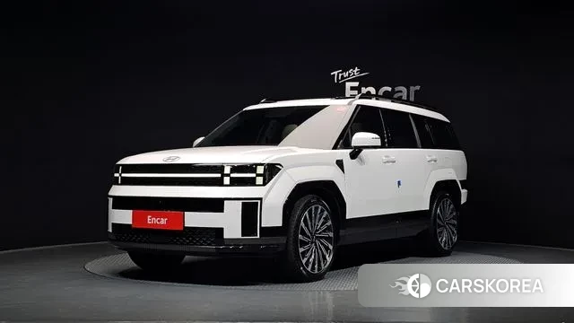 Hyundai Santa Fe (MX5) 2023 Белый из Кореи