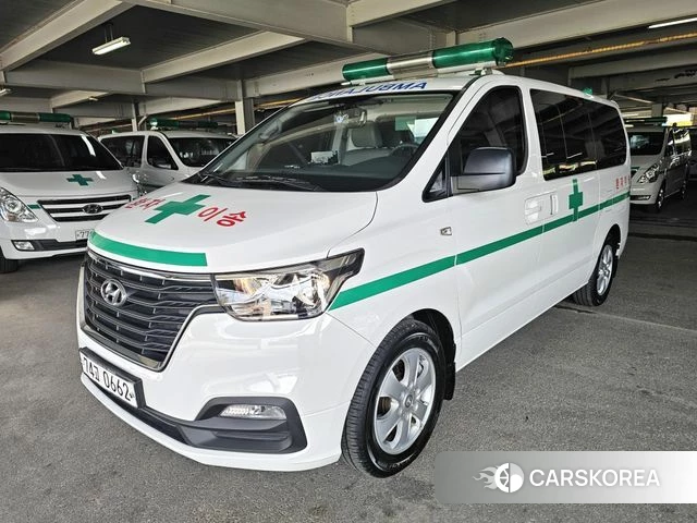Hyundai The New Grand Starex 2018 Белый из Кореи