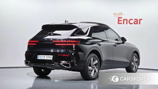 Genesis GV70 2024 Черный из Кореи, фото 2