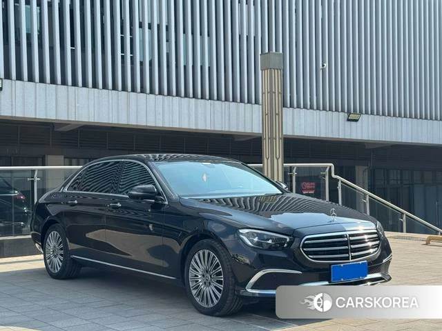 Mercedes-Benz E-Class 2020 Черный из Китая