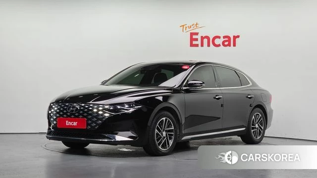 Hyundai The New Grandeur IG 2021 Черный из Кореи