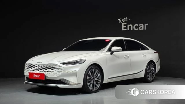 Kia K8 2022 Белый из Кореи