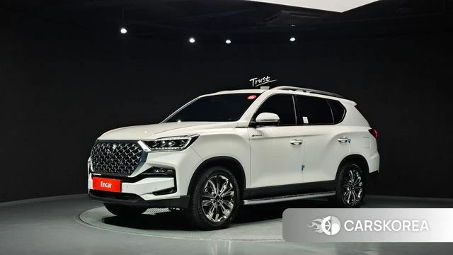 Ssangyong Rexton New Arena 2025 Белый из Кореи
