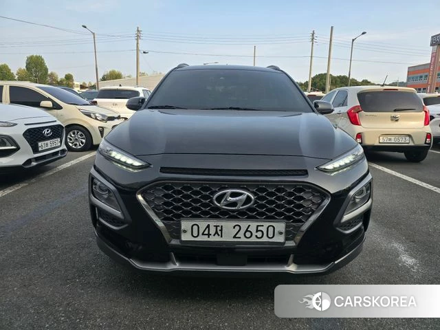 Hyundai Kona 2018 Черный из Кореи