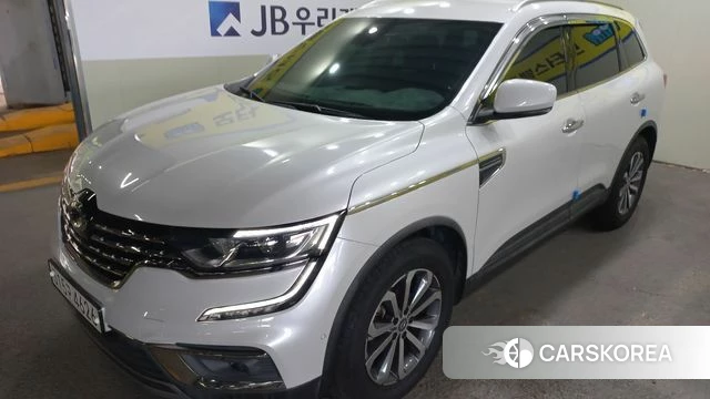 Renault Korea (Samsung) The New QM6 2020 Жемчужный цвет из Кореи