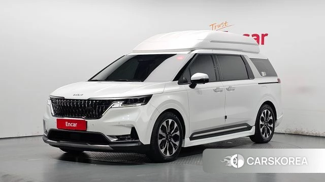Kia Carnival 4th generation 2023 Белый из Кореи