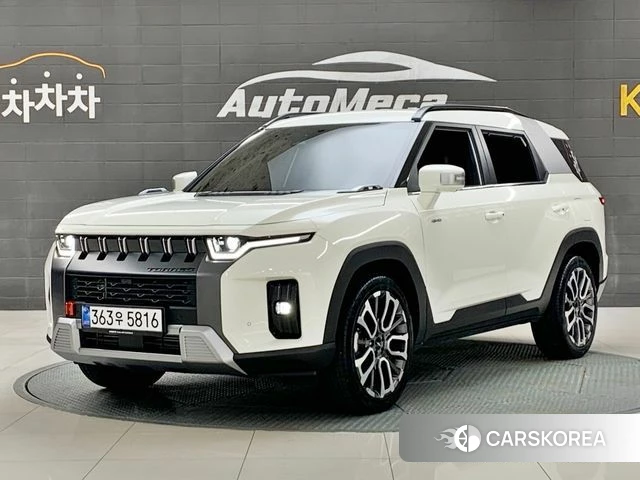 Ssangyong The New Torres 2026 Белый из Кореи